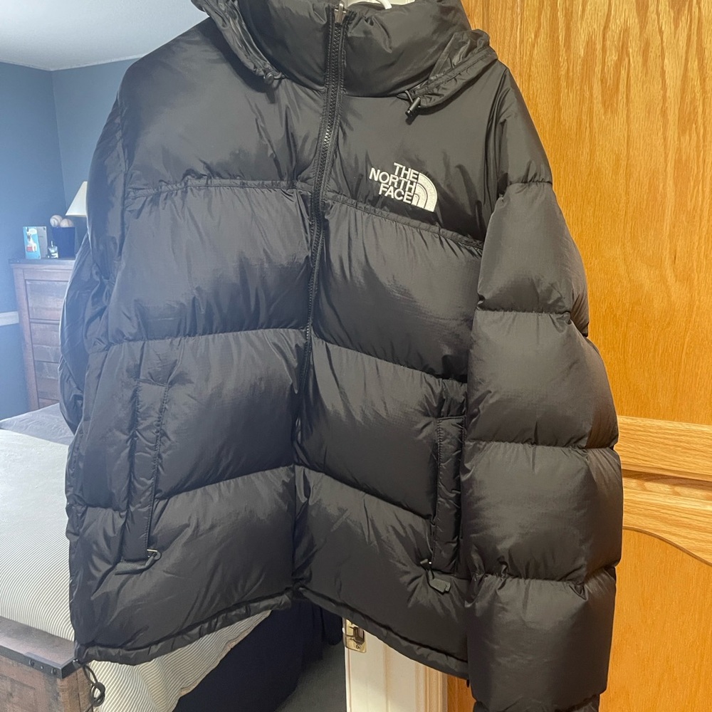 The North Face 700 Black Insulated Jacket